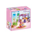 Playmobil princess 6851 chambre de la reine avec lit a baldaquin