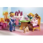 Playmobil princess 6854 salle a manger pour anniversaire princier