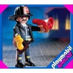 Playmobil special 4621 le pompier americain
