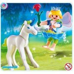 Playmobil special plus 4692 - fe avec bb licorne