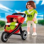 Playmobil special plus 4697 - maman avec b�b� et poussette