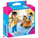 Playmobil special plus 4744 - maman avec b�b� sur cheval a bascule