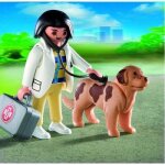 Playmobil special plus 4750 - vtrinaire avec chien