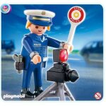 Playmobil special plus 4902 - policier avec radar Playmobil special plus 4902 - policier avec radar