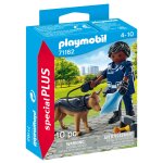 Playmobil special plus 71162 - police avec chien de recherche