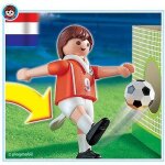 Playmobil sports et action 4713 - joueur néerlandais Playmobil sports et action 4713 - joueur néerlandais