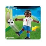 Playmobil sports et action 4736 - joueur equipe angleterre b Playmobil sports et action 4736 - joueur equipe angleterre b