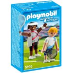 Playmobil sports et action 5196 - deux joueurs de tennis
