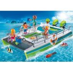 Playmobil sports et action 9233 - catamaran a fond de verre avec moteur submersible