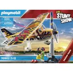 Playmobil stuntshow 70902 - air stuntshow avion a hlice  tigre