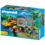 Playmobil the explorers 4175 - vhicule amphibie avec deinonychus