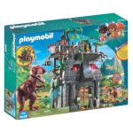 Playmobil the explorers 9429 - campement des explorers avec tyrannosaure