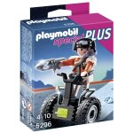 Playmobil top agents 5296 - agent secret et gyropode