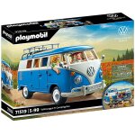 Playmobil voitures 71519 - volkswagen t1 combi bleu