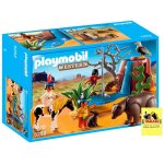 Playmobil western 5252 - enfants indiens avec animaux (yakari)