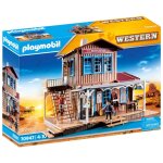 Playmobil western 70947 - magasin du far - west avec studio