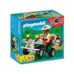 Playmobil wild life 4176 - quad d'expédition Playmobil wild life 4176 - quad d'expédition