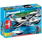 Playmobil wild life 4445 - policier et hydravion