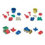 Playtive jouets de sable en mat�riaux recycl�s