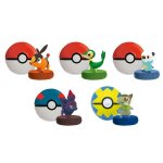 Pokemon - pokeball twister figurine