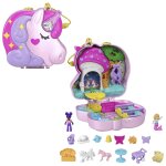Polly pocket polly pocket - coffret for�t des licornes avec 2 mini - figurines
