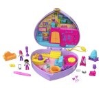 Polly pocket - shani - coffret atelier de peinture