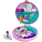 Polly pocket - soiree pyjama donuts - coffret incluant 2 mini - figurines 2. 5 cm et 5 surprises