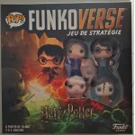 Pop ! funkoverse - harry potter - comprend 4 mini funko pop! harry potter : harry potter, hermione, bellatrix ...