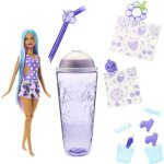 Pop! reveal barbie - poupe pop reveal raisin - poupe mannequin - 3 ans et +