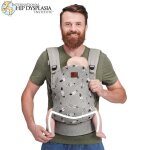 Porte bb ergonomique milo