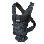 Porte b�b� mini mesh 3d noir - babybj�rn