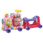 Porteurs & trotteurs maxi trotti loco 5 en 1 rose
