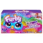 Pound puppies plush fur dj furby rainbow