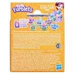 Pound puppies plush furby furblets luv - lee