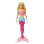 Poupe barbie dreamtopia sirne rose 30 cm hgr05