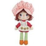 Poup�e chiffon charlotte au fraise ( parfum�)