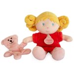 Poupe demoiselle de doudou corail - doudou et compagnie