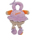 Poupe mauve - bouilles de doudou - doudou et cie