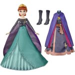 Poupe princesse anna et ses tenues magiques