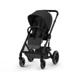 Poussette 4 roues balios s lux blk moon black Poussette 4 roues balios s lux blk moon black