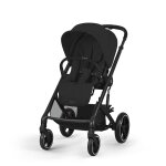 Poussette balios s lux 3 moon black ch�ssis noir - cybex gold
