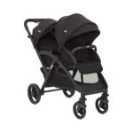 Poussette double evalite duo coal - joie
