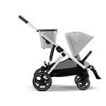 Poussette gazelle s - châssis noir - lava grey - cybex gold Poussette gazelle s - châssis noir - lava grey - cybex gold