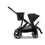 Poussette gazelle s - châssis noir - moon black - cybex gold Poussette gazelle s - châssis noir - moon black - cybex gold