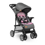 Poussette lionelo emma plus rose scandi