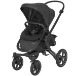 Poussette nova 4 roues - nomad black - bb confort