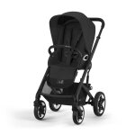 Poussette talos s lux - châssis noir - moon black - cybex gold Poussette talos s lux - châssis noir - moon black - cybex gold