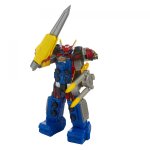 Power rangers power rangers beast morphers figurine robot beast racer zord - 25 cm