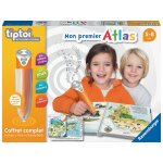 Premier age tiptoi - coffret atlas Premier age tiptoi - coffret atlas