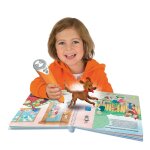 Premier age tiptoi - coffret complet lecteur interactif + livre imagier a la maison Premier age tiptoi - coffret complet lecteur interactif + livre imagier a la maison